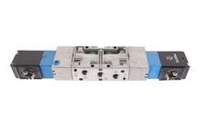 FESTO 115517 MVH-5/3E-1/8B-VI + MSV-3 119807 2-10BAR 29-145PSI