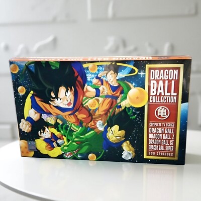 Dragon Ball Complete TV Series Collection DVD (639 Episodes