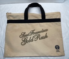 Vintage Fabriko Canvas Bag Made in USA “San Francisco Gold Rush” Light Weight