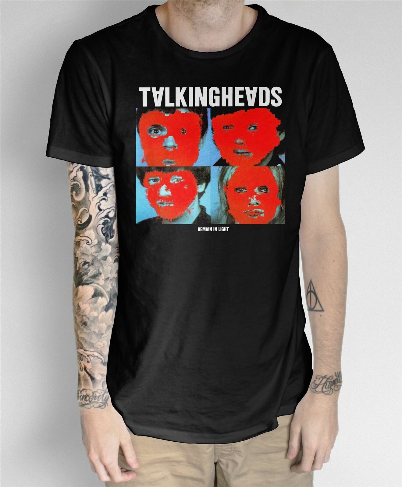 TALKING HEADS REMAIN IN LIGHT TEE