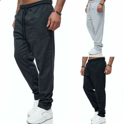 Herren Jogginghose  Sporthose Trainingshose Fitness  Hose  Jogger  Freizeit 2032