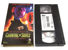 Carnival Of Souls VHS 1999 Wes Craven Trimark