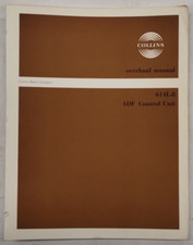 Collins 614L-8 ADF Control Unit Overhaul Manual-Original