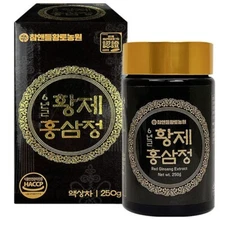 Premium Emperor Korean 6 Years Old Red Ginseng Extract 250g x 1EA panax ginseng
