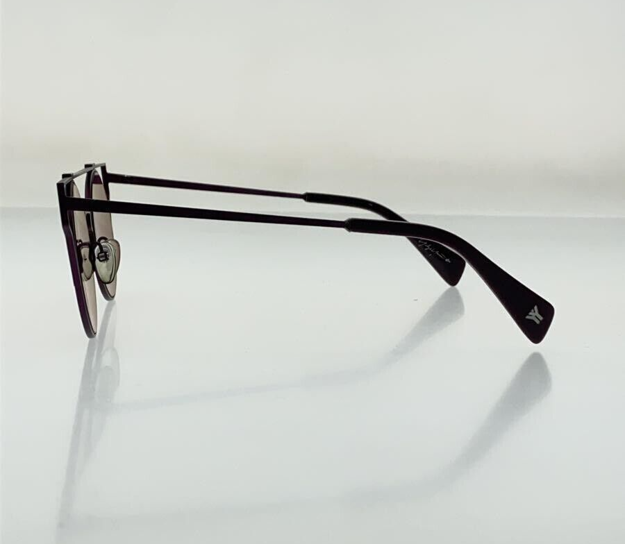 Yohji Yamamoto Sunglasses YY7024 Titanium 4921148 Black Purple eBay
