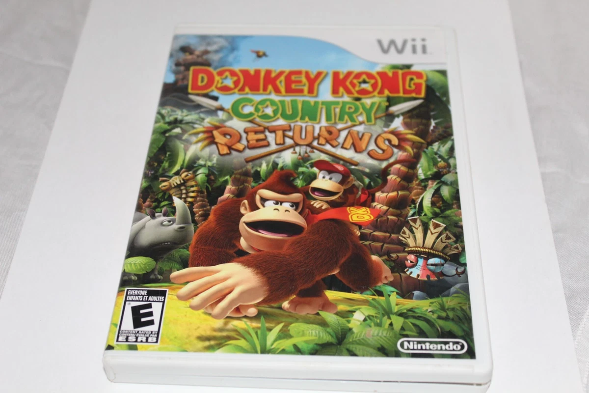 Donkey kong country returns wii classic controller deals