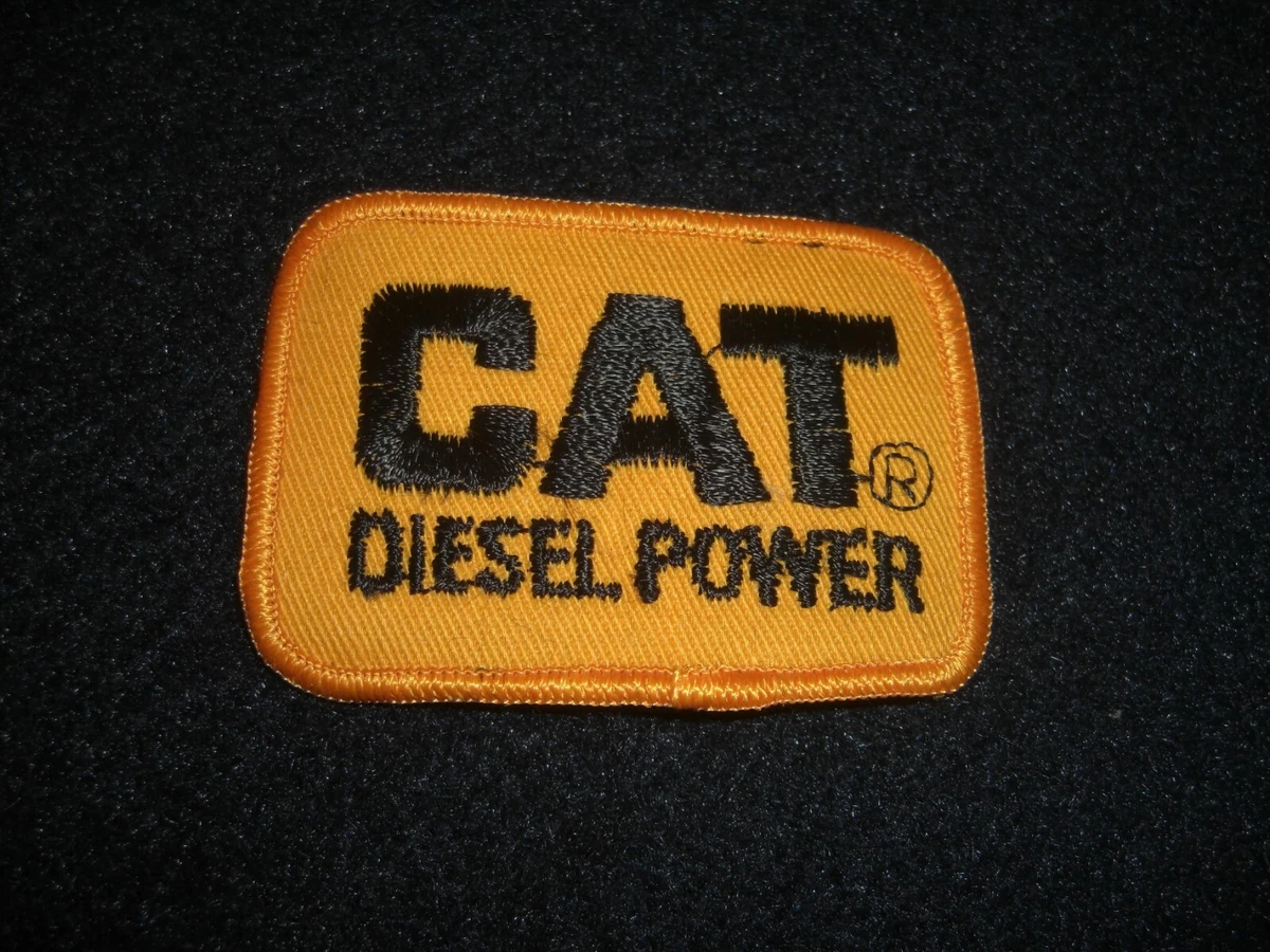 Cat diesel sale power patch