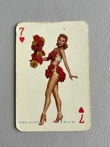Pin Up Playing Card - King of Clubs - a photo on