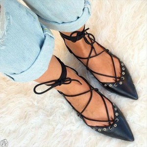 flat lace up ankle boots uk