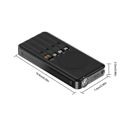 SUPER CAPACITY USB Portable Solar Phone Power Bank Charger iPhone Android Laptop - Picture 15 of 68