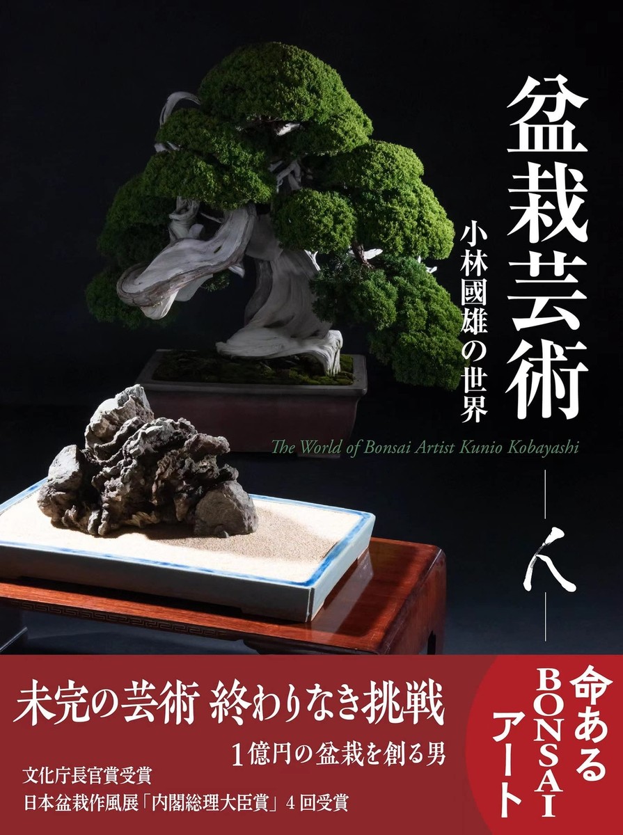 BONSAI Geijyutsu Kunio Kobayashi Works Series HITO humans Japan Art Photo  Book | eBay