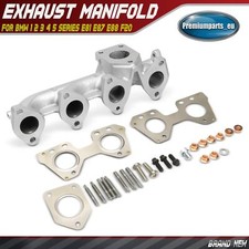 Exhaust Manifold for BMW 1 2 3 4 5 Series E81 E87 E88 F20 E90 X1 X3 11627810182
