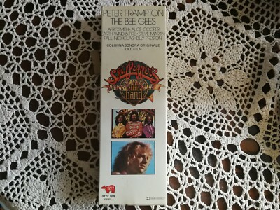 CASSETTA Sgt. Pepper's Lonely Hearts Club Band - THE BEE GEES NUOVA 1978
