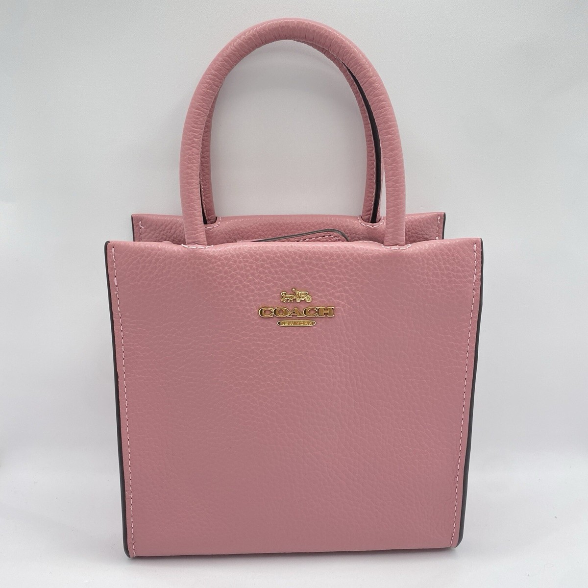 Coach 5692 Mini Cally Crossbody Snap Wallet C2862 True Pink | eBay