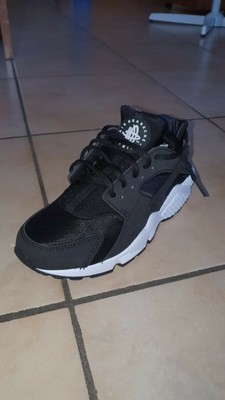huarache bianche basse