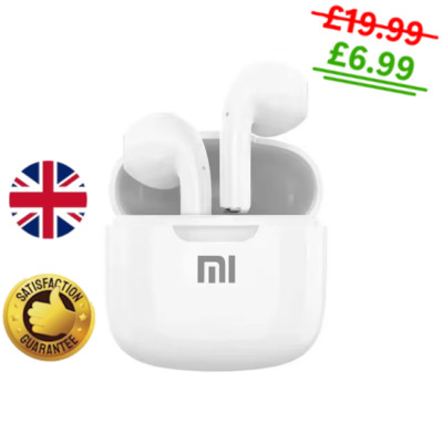 Xiaomi Wireless Bluetooth Kopfhörer 5.3, TWS, wasserdicht - UK