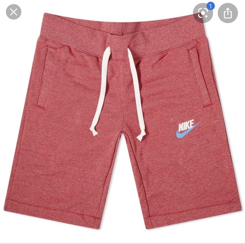 Nike Sportswear NSW Heritage Shorts Red 