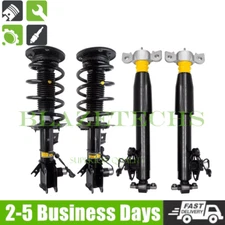 4x For Lincoln MKZ 2013-2020 Front Rear Shock Absorber Struts Assys w/Electric