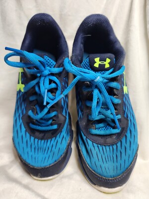 Under Armour Grade School Spine Disrupt Camo Boys Athletics Run Shoes Size  4y
