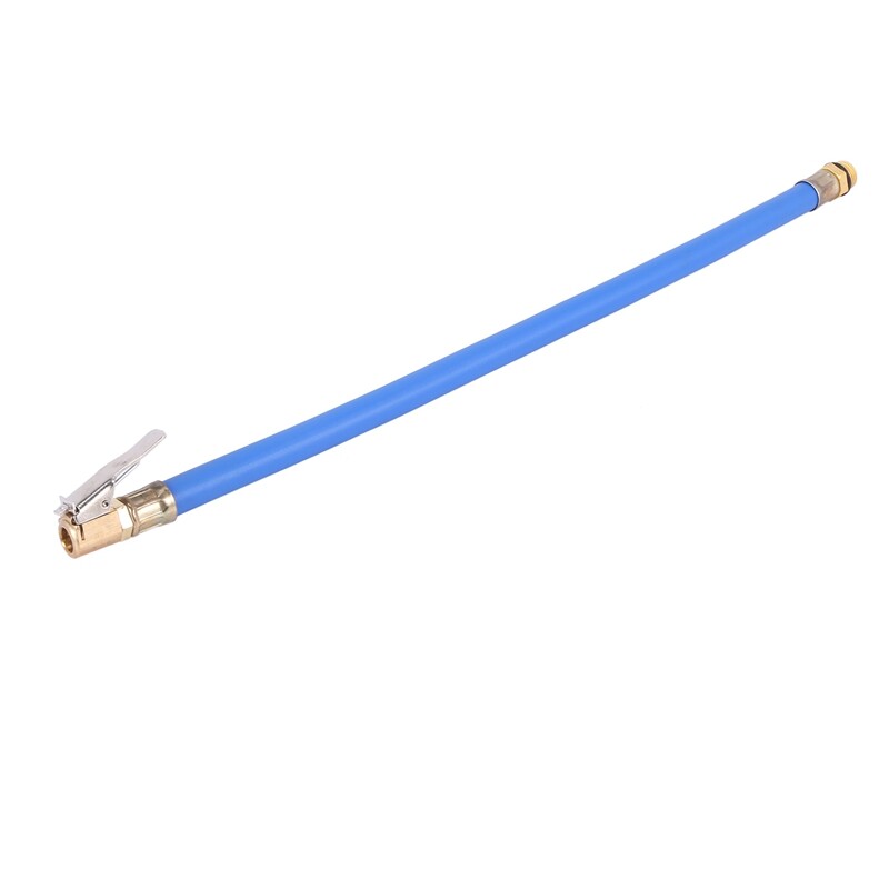 3X Motorcycle Car Rubber Hose Air Tire Inflator Pump Air Tire Pipe Hose