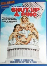 Dixie Chicks Shut up & Sing DVD D3 for sale online | eBay