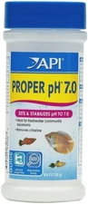 Aquarium, API Proper pH Adjuster for Aquariums (pH 7.0 - 250 Gram Jar)