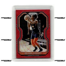 2021 Panini Prizm WNBA - Briann January #18 Ruby Wave Prizm SP