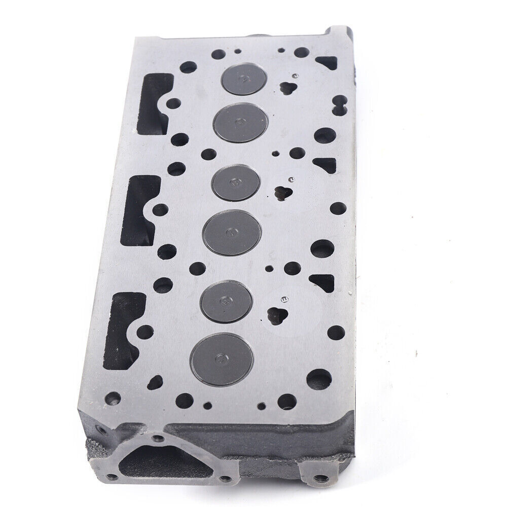 Fits For Kubota D902 RTV900 Complete Cylinder Head with Valves & Full Gasket Kit