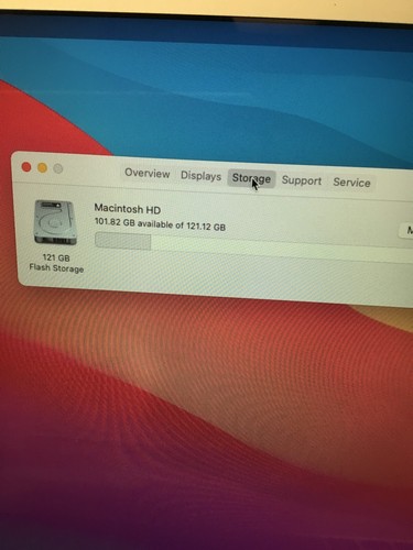 Apple MacBook Air 2014 Core i5 1.4ghz 4gb RAM 128gb SSD 13" macOS Big Sur - Picture 14 of 15