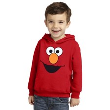 Sesame Street Elmo Face Toddler Hoodie