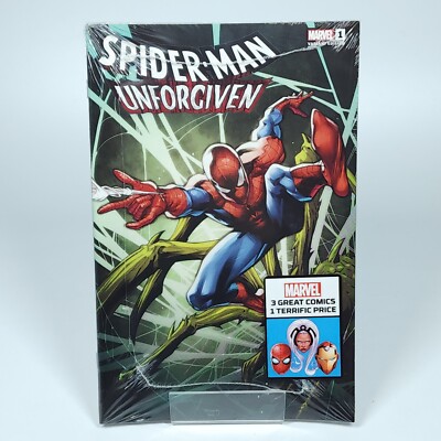 Walmart 3 Pack Comic Bundle   Spider-Man Unforgiven #1   Brand New, Sealed 