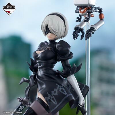 Ichiban Kuji NieR:Automata Ver1.1a 2B Figure Prize A Heght 6.7
