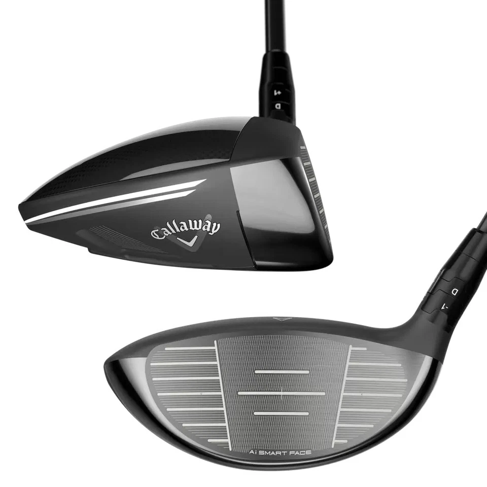 Callaway Ai SMOKE Ti 340 Mini Driver 13.5deg RH DENALI Blue graphite Flex Stiff - Image 4 of 4