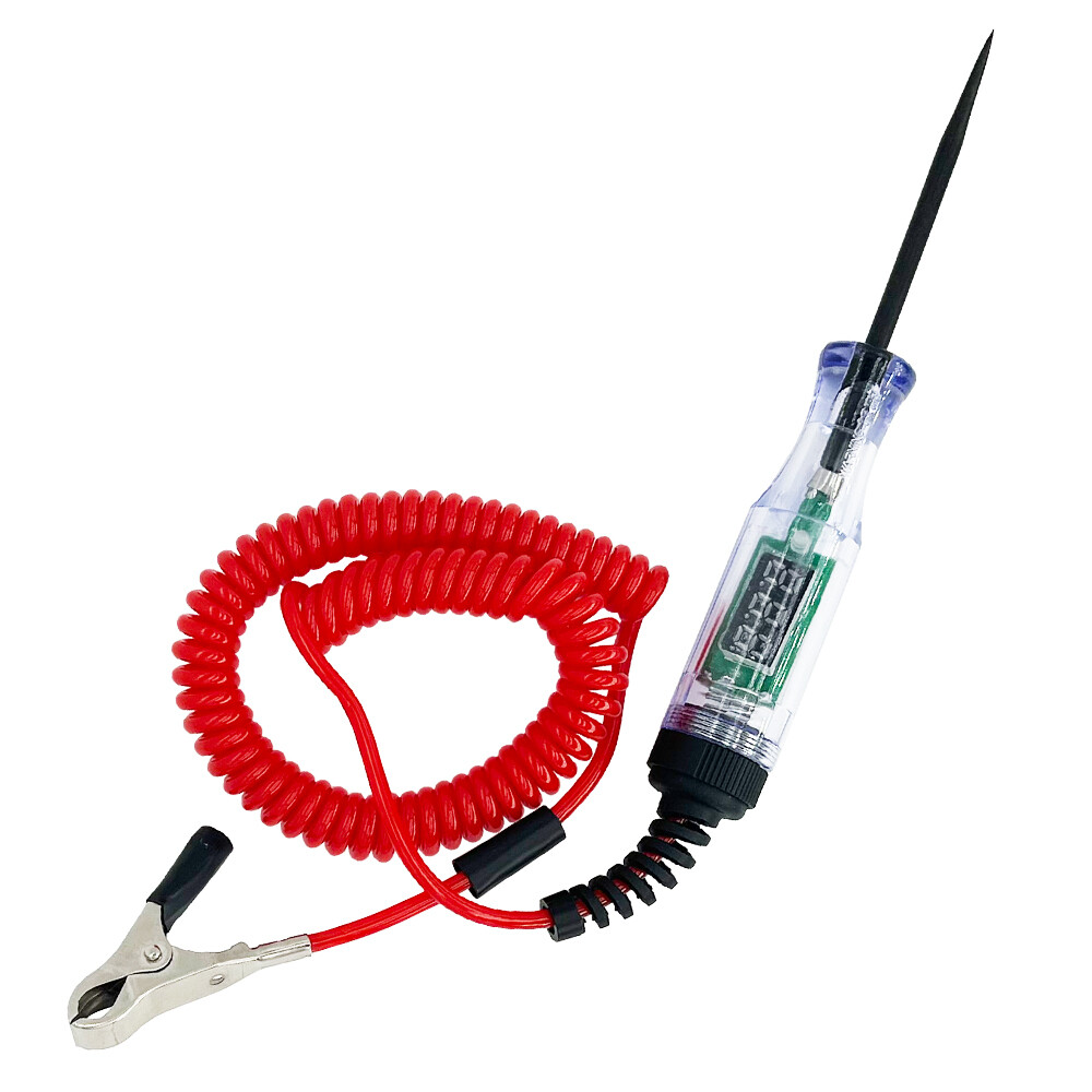 Electric Circuit Tester Probe Light Voltage Pen Detector 324V Car Fuse