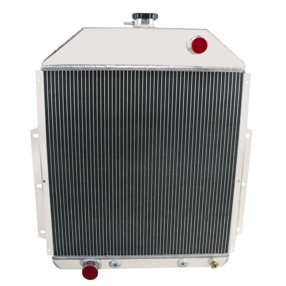 3 Row Radiator Shroud Fan For 1942-1952,1944 Ford F1 F2 F3 Pickup Truck Ford V8 Foto 4 de 4