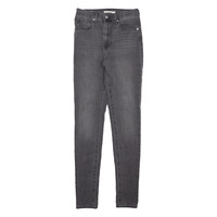 LEVI'S Mile HIgh BIG E Womens Jeans Grey Slim Skinny Stone Wash W28 L32