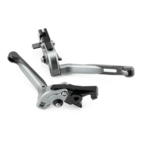 Brake Clutch Levers For SUZUKI SV650 S/X SV650X RV200 VanVan Folding Extendable - Bild 18 von 24