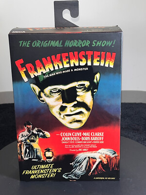 NECA Universal Monsters  Ultimate Frankenstein Monster 8'' new in box