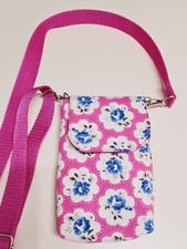 Phone bag in Cath Kidston Provence Rose fabric