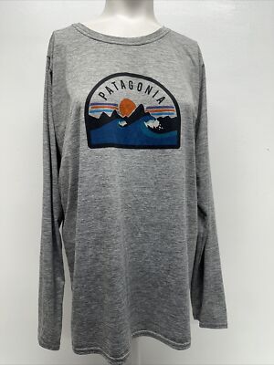 patagonia graphic long sleeve