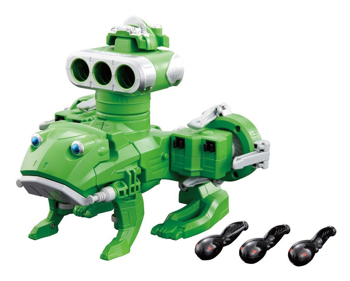Power Rangers Tokumei Sentai GO BUSTERS DX FROG FS-00 FS-0O