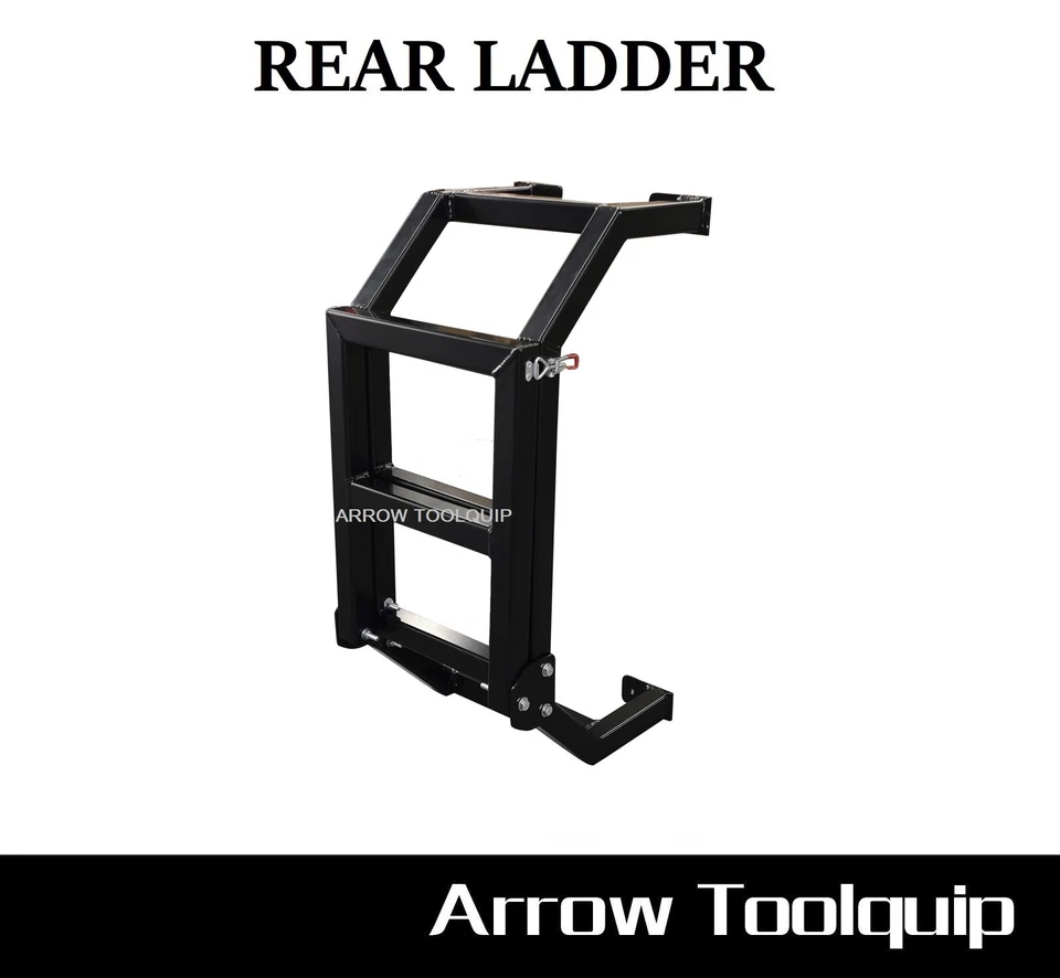 Aluminium Universal Ute Canopy Rear Climbing Folding Ladder 800mm