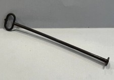 Vintage Marx Johnny West Brown Branding Iron L Cowboy Accessory