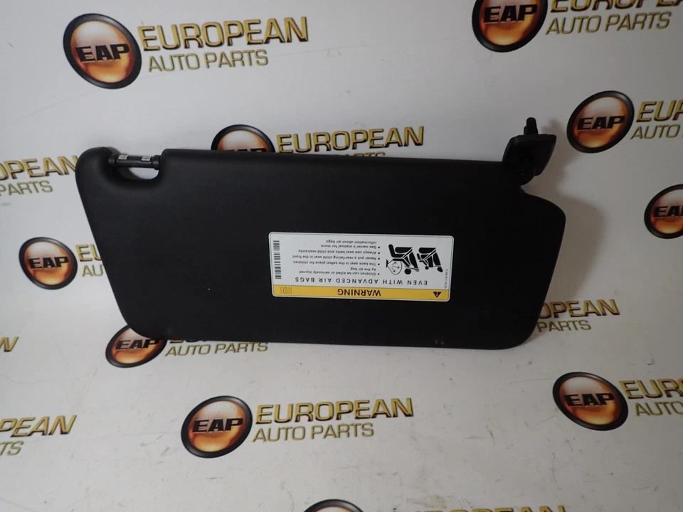 2014-2019 MERCEDES CLA45 CLA250 W117 LEFT FRONT SUN VISOR BLACK Foto 2 de 3