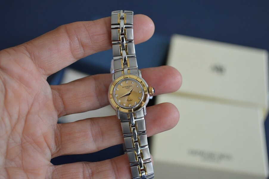 Raymond Weil Parsifal Mini 9640-STG-10081 Brand NEW | eBay display picture 1