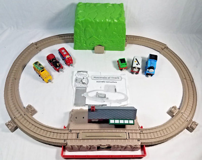 Thomas & Friends TrackMaster Mountain Of Track Railway Chuggington Train Toby