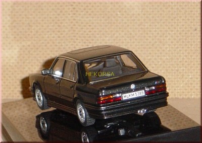 BMW M535i M 535i E28 1984-1987 - diamantschwarz black met 