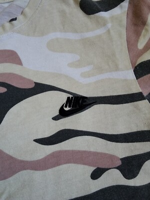 nike desert camo shirt