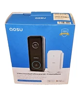 AOSU Video Doorbell Ultra and Wi-Fi Home Base 5MP & WDR 3D Motion Detection aosu