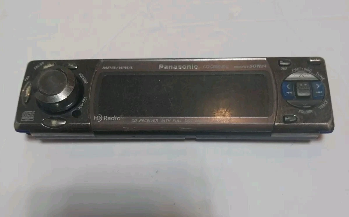 Panasonic Car Electronics Faceplate for sale - eBay